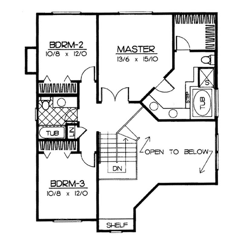 Upper Floor Plan