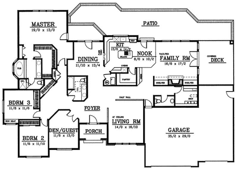 Main Floor Plan