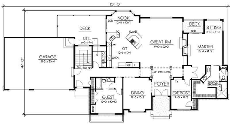 First Floor Plan