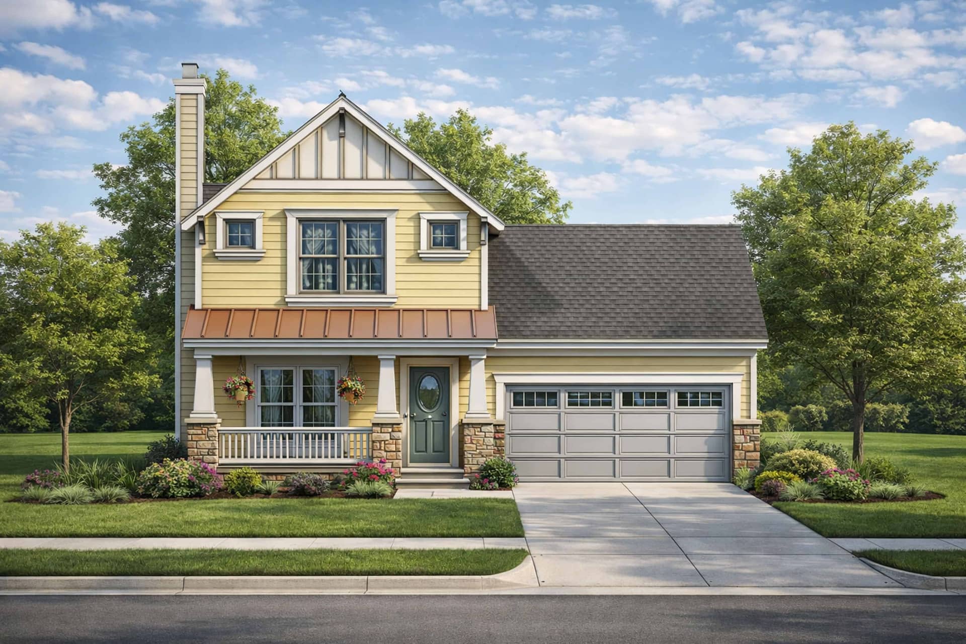 Main image for house plan # 5811