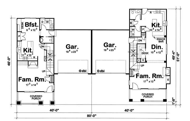 Main Floor Plan