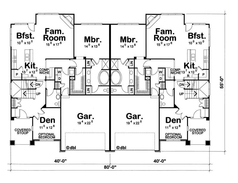 Main Floor Plan