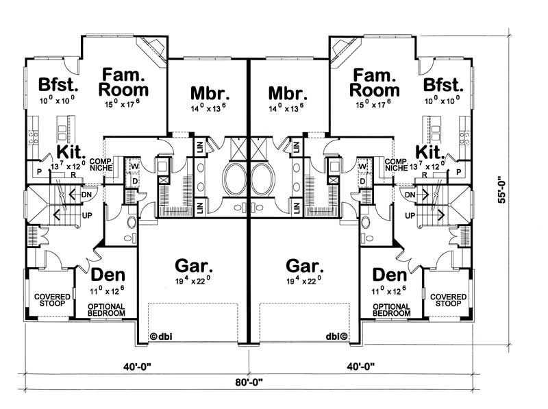 Main Floor Plan