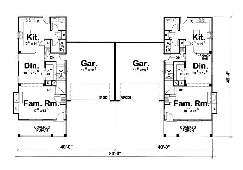 Main Floor Plan