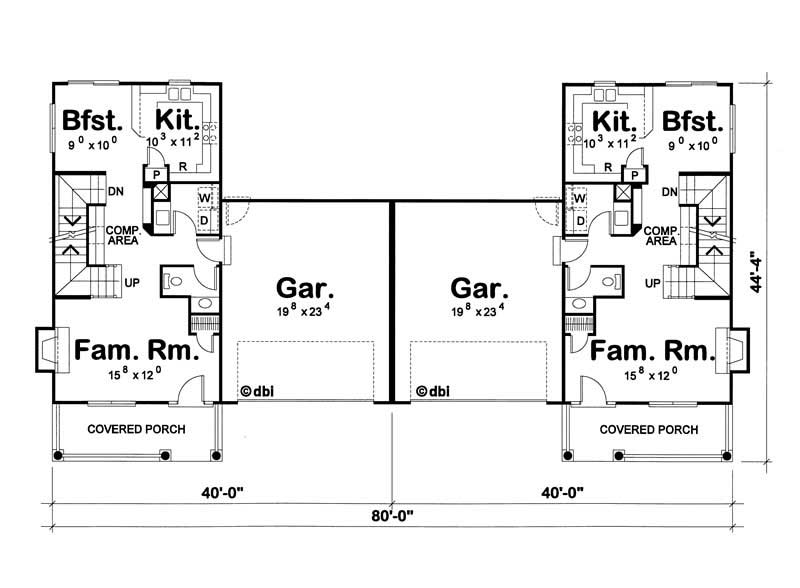 Main Floor Plan