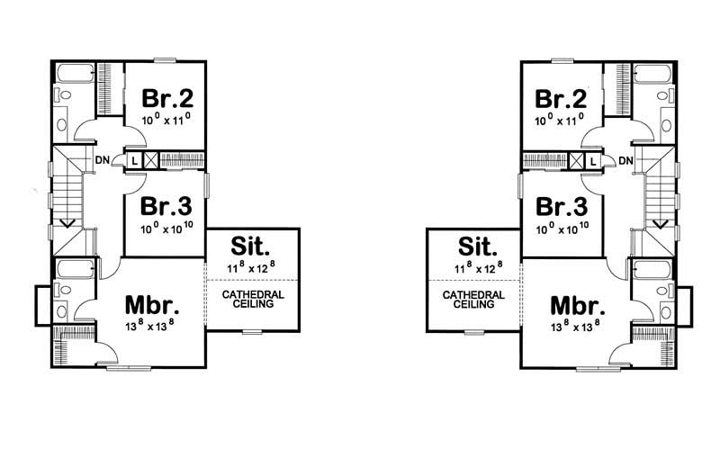 Upper Level Floor Plan