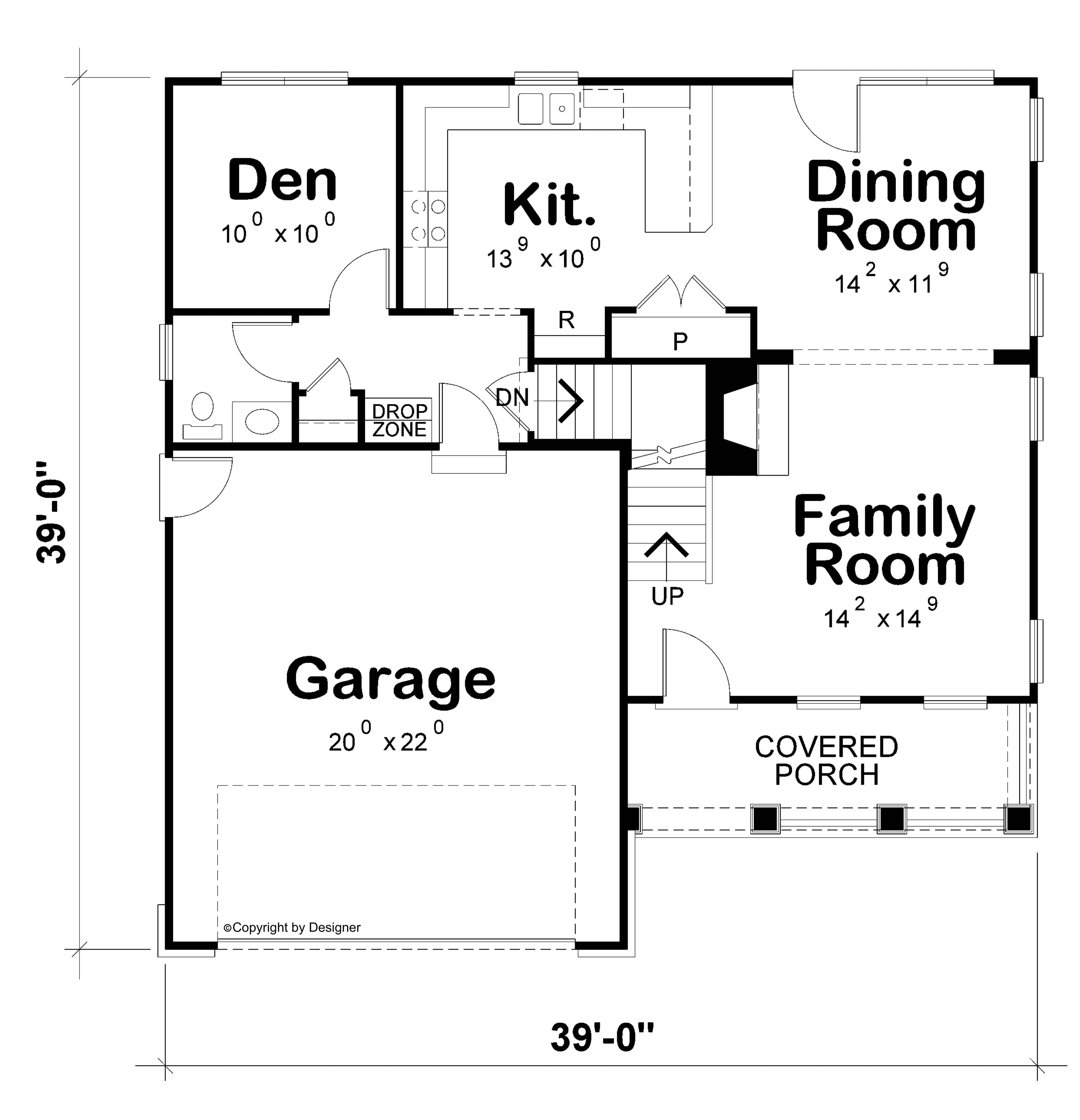 Main Floor Plan