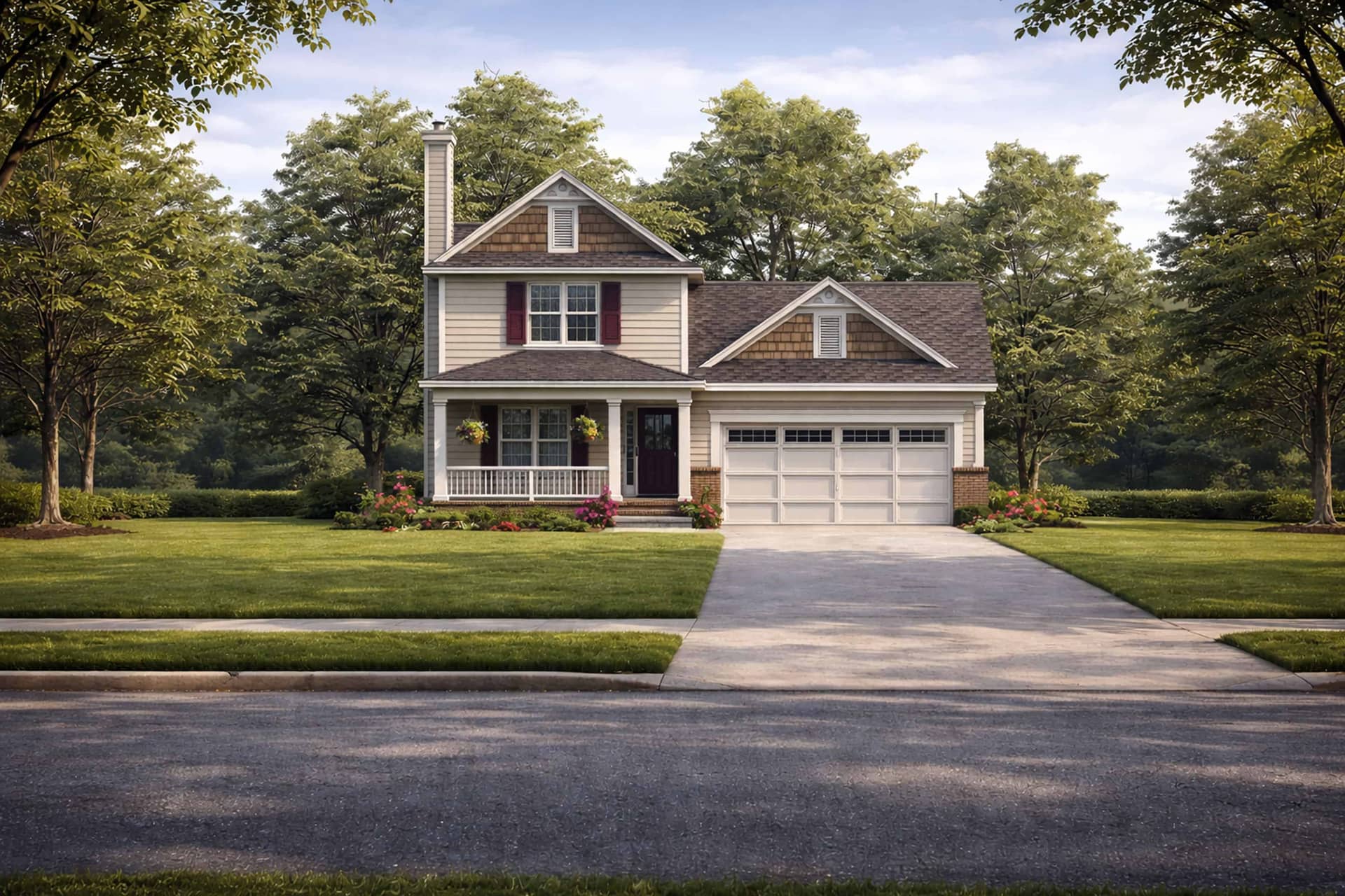 Main image for house plan # 6390