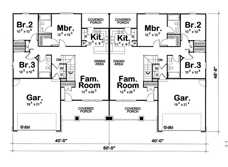 Main Floor Plan