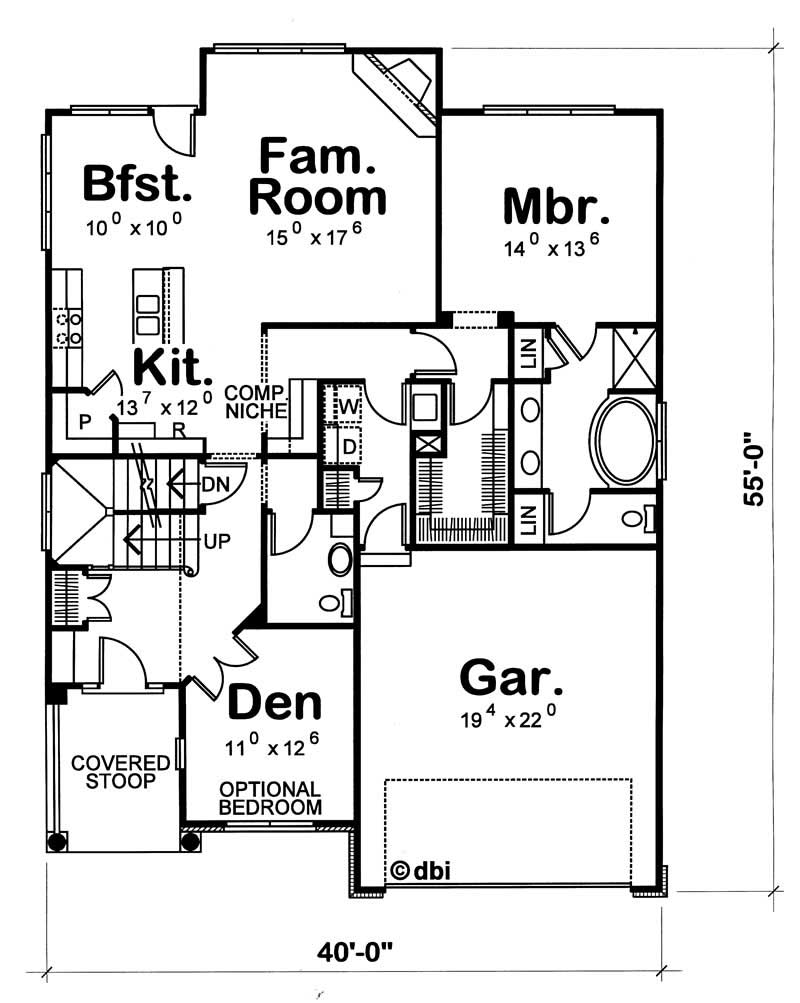 Main Floor Plan