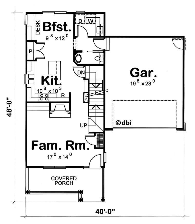 Main Floor Plan