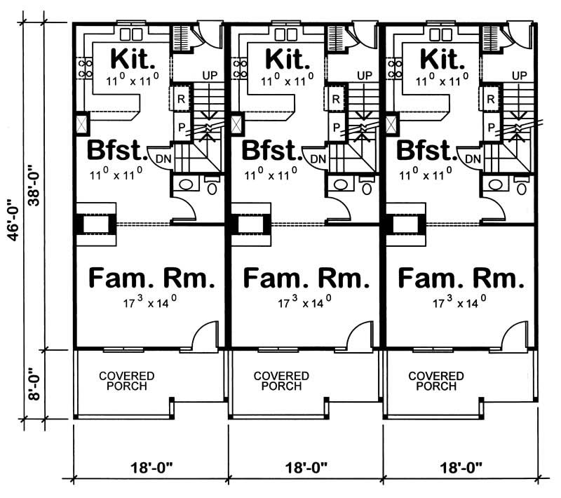 Main Floor Plan