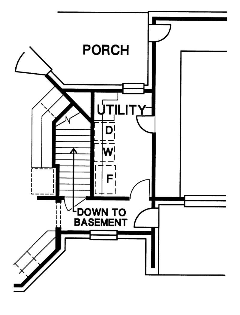 Basement Option Stair Location
