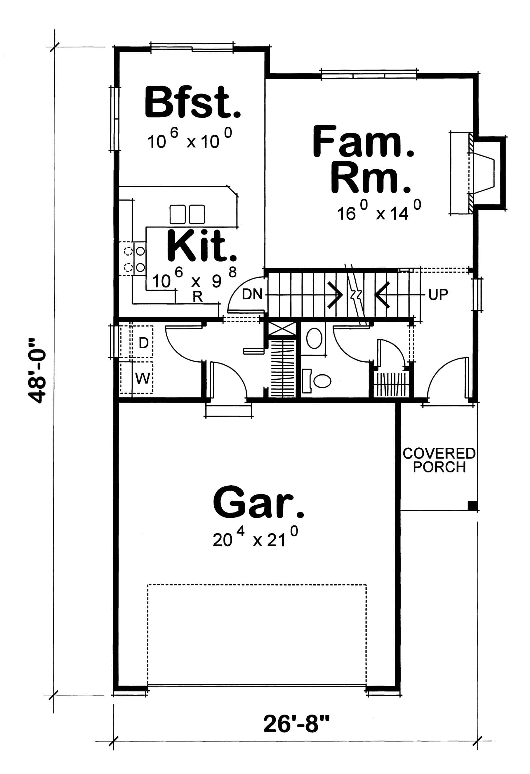 FIRST FLOOR PLAN