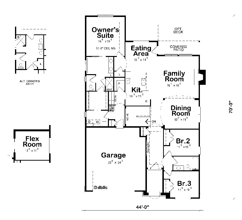 Floor Plan Main Level