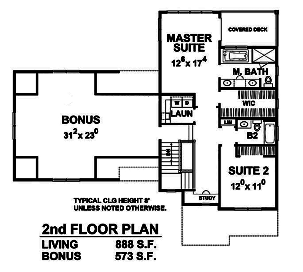 Floor Plan Upper Level
