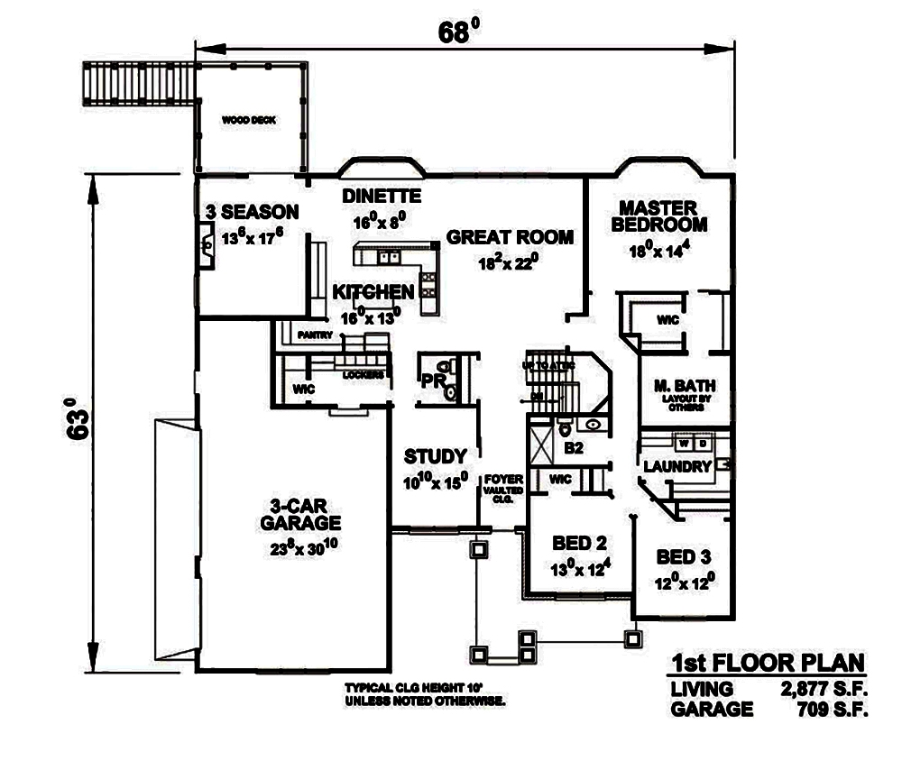Floor Plan Main Level