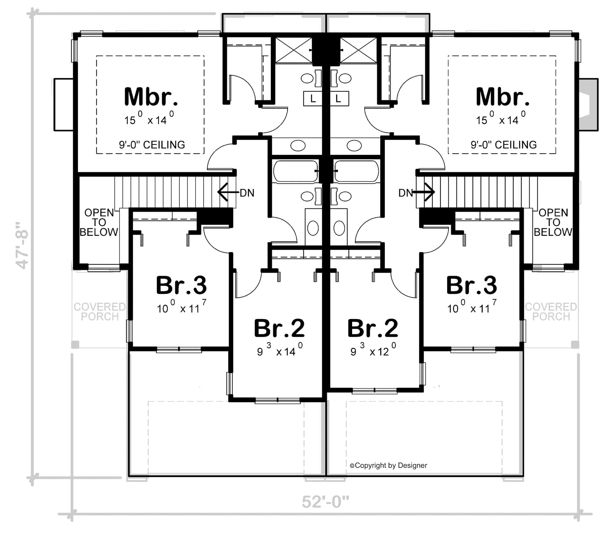 Floor Plan Upper Level