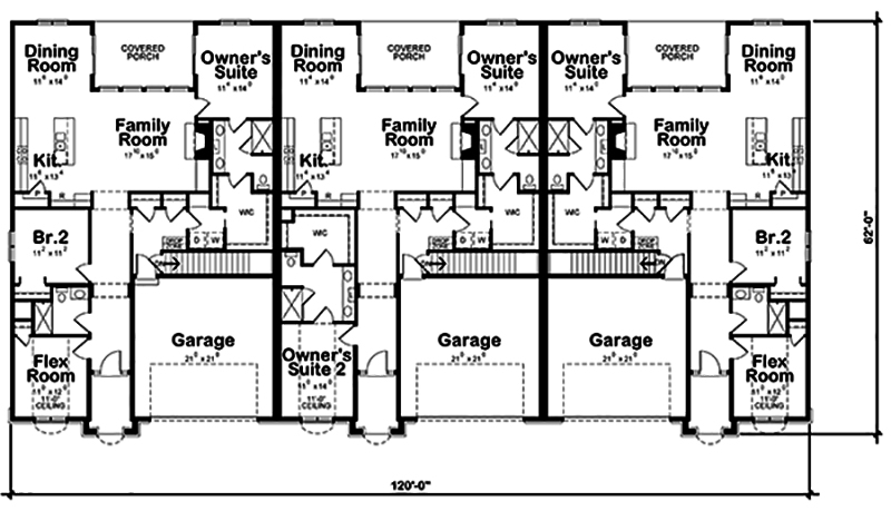 Floor Plan Main Level