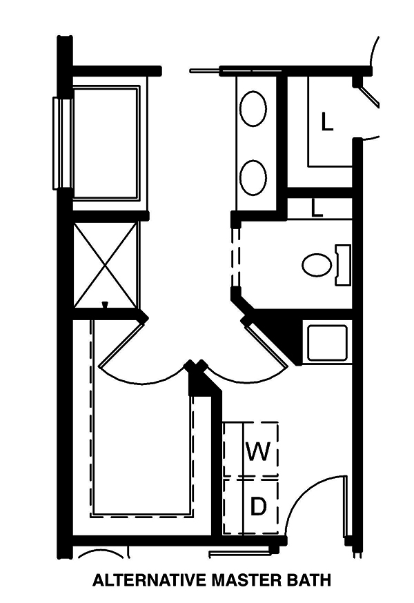 Floor Plan Main Level
