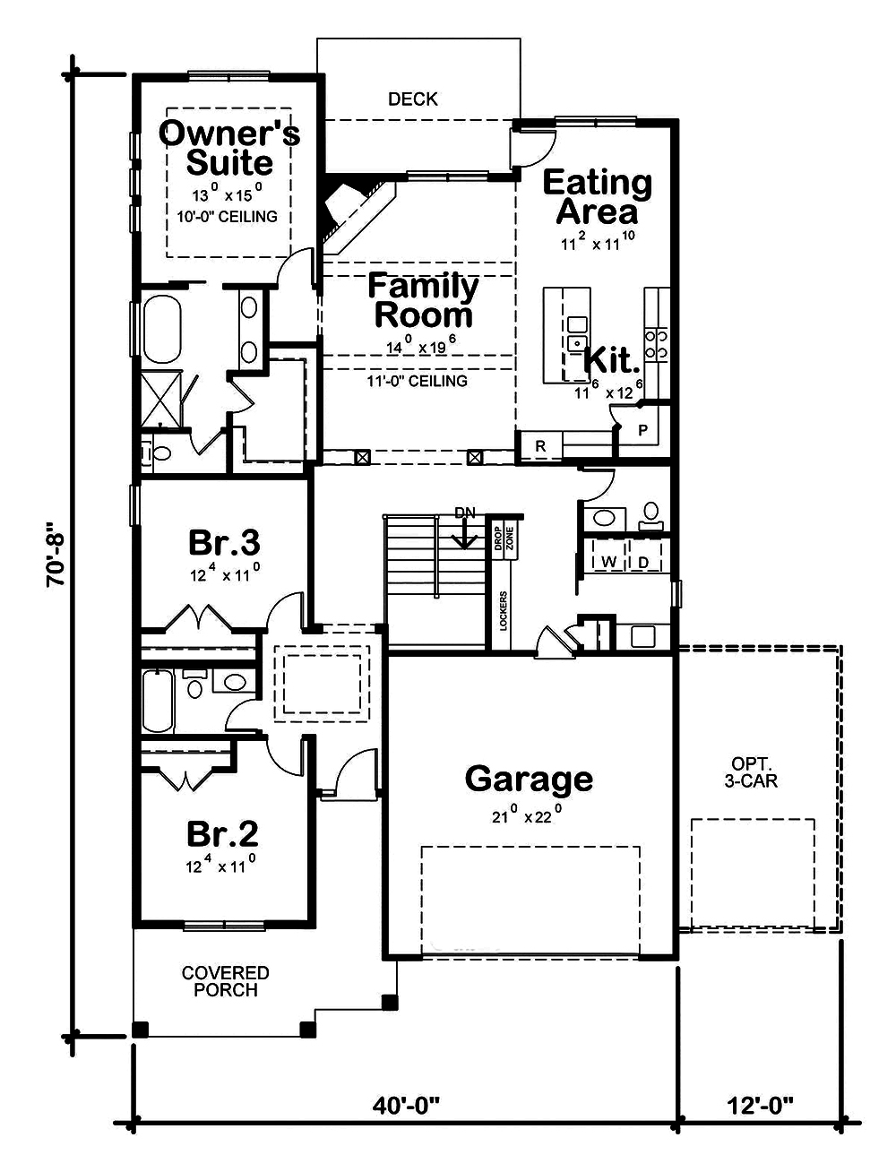Floor Plan Main Level