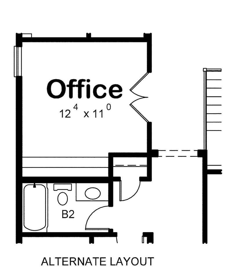 Floor Plan Main Level