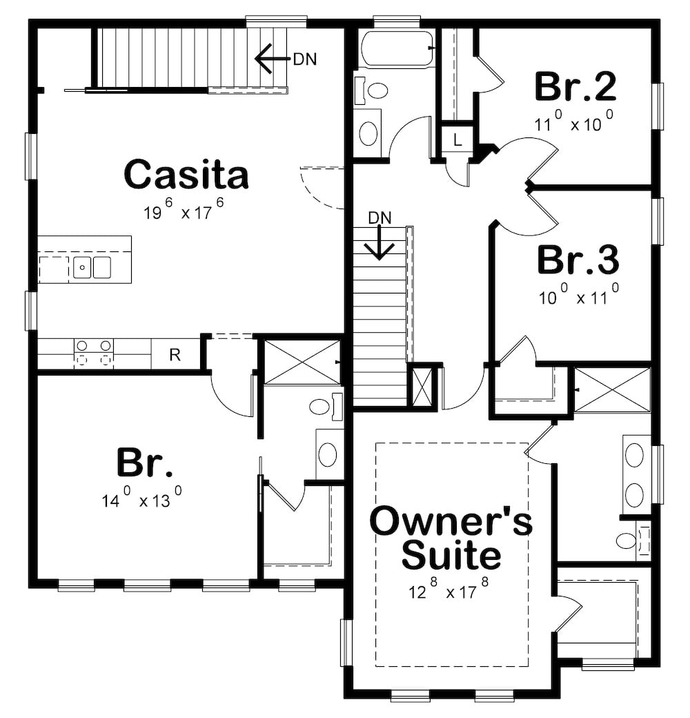 Floor Plan Upper Level