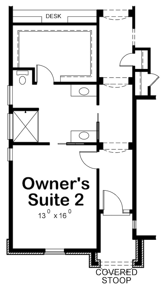 Floor Plan Main Level