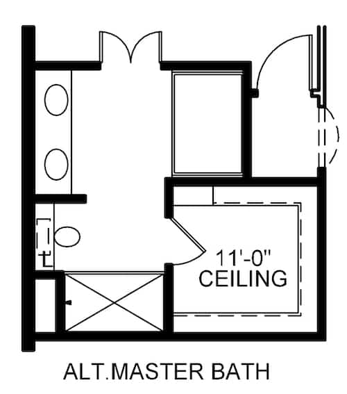Floor Plan Main Level