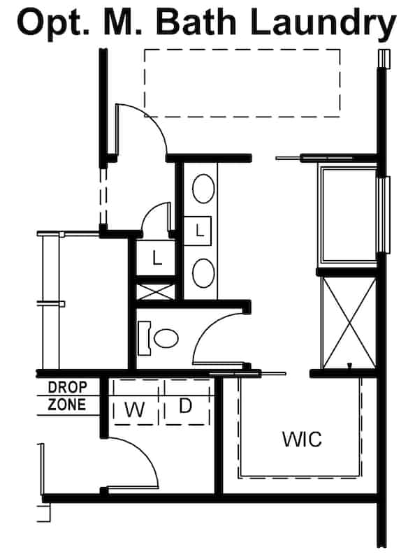 Floor Plan Main Level