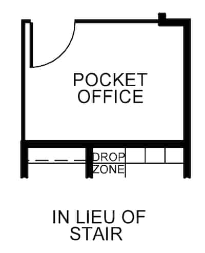 Alternative Main Level Layout