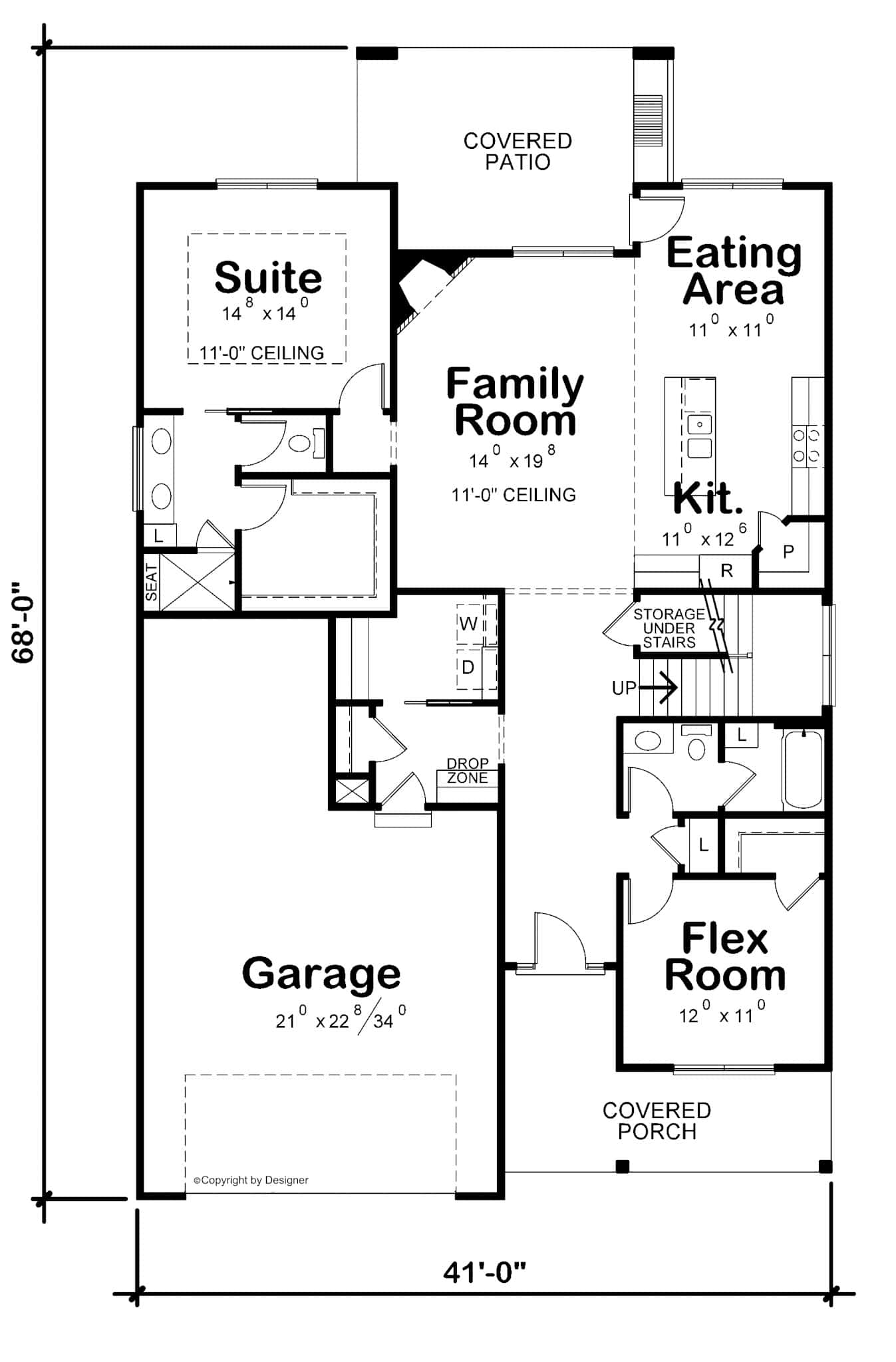 Floor Plan First Story