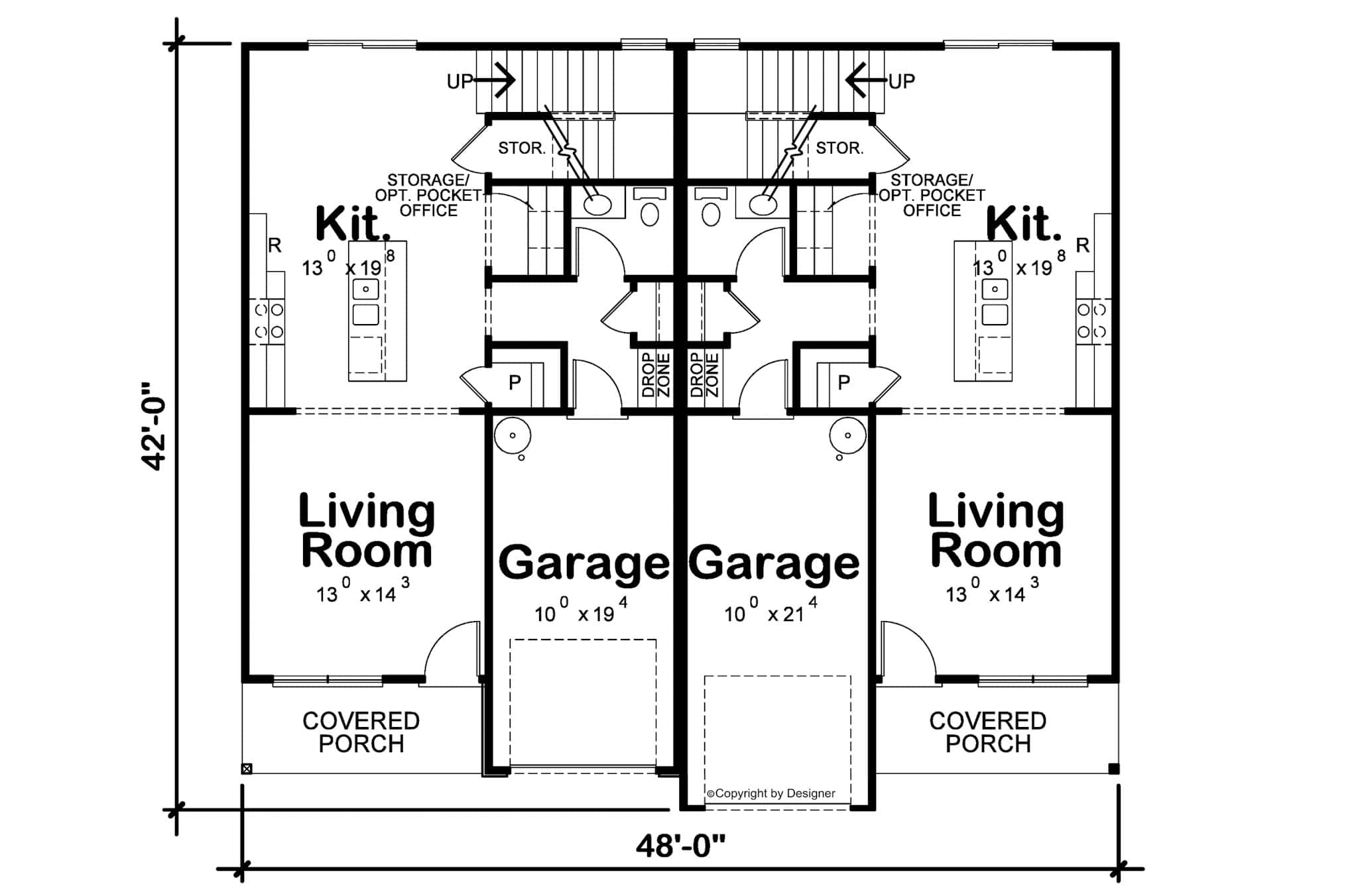 Floor Plan First Story