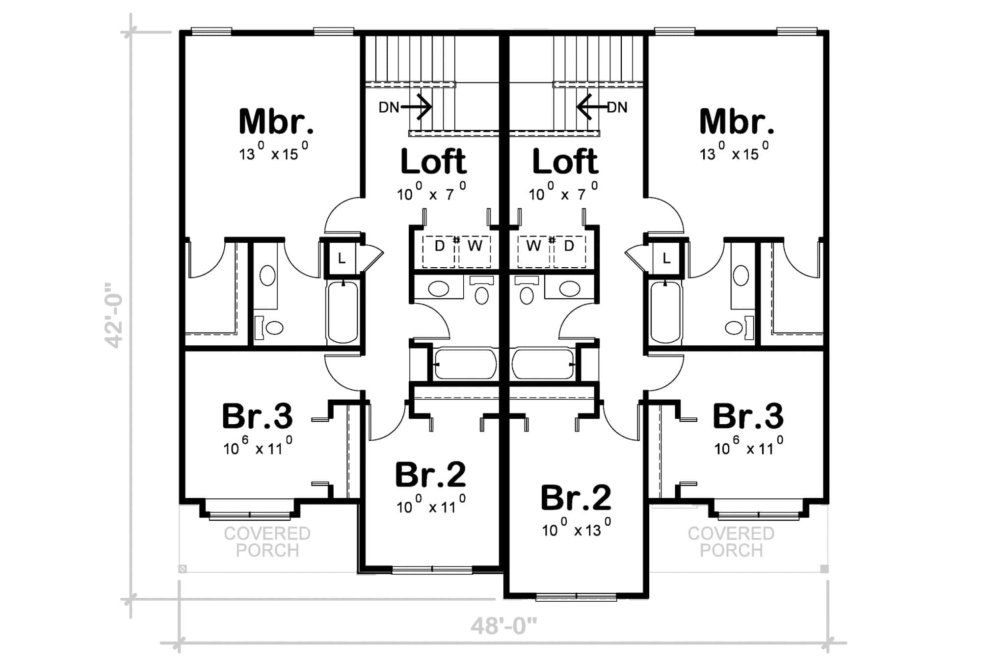 Floor Plan Second Story