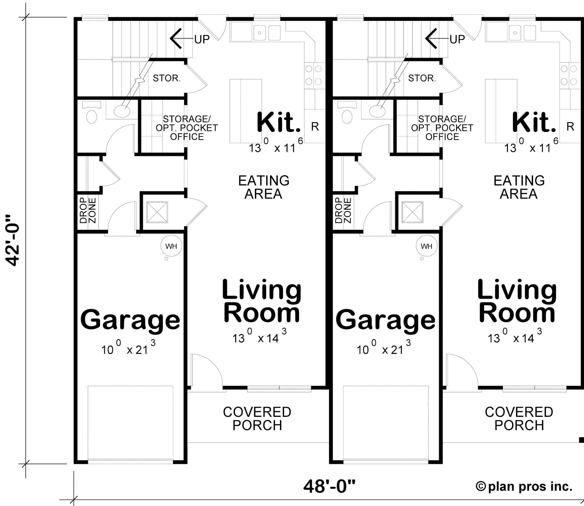 Floor Plan First Story