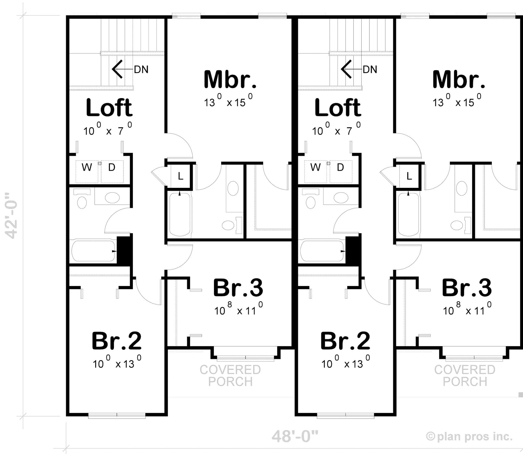 Floor Plan Second Story