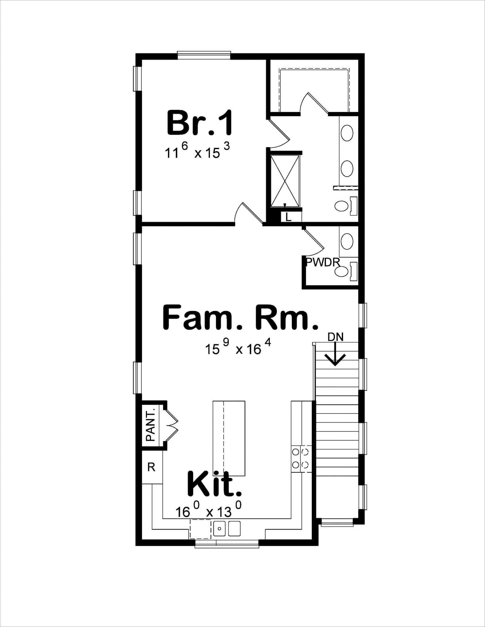 Floor Plan Second Story