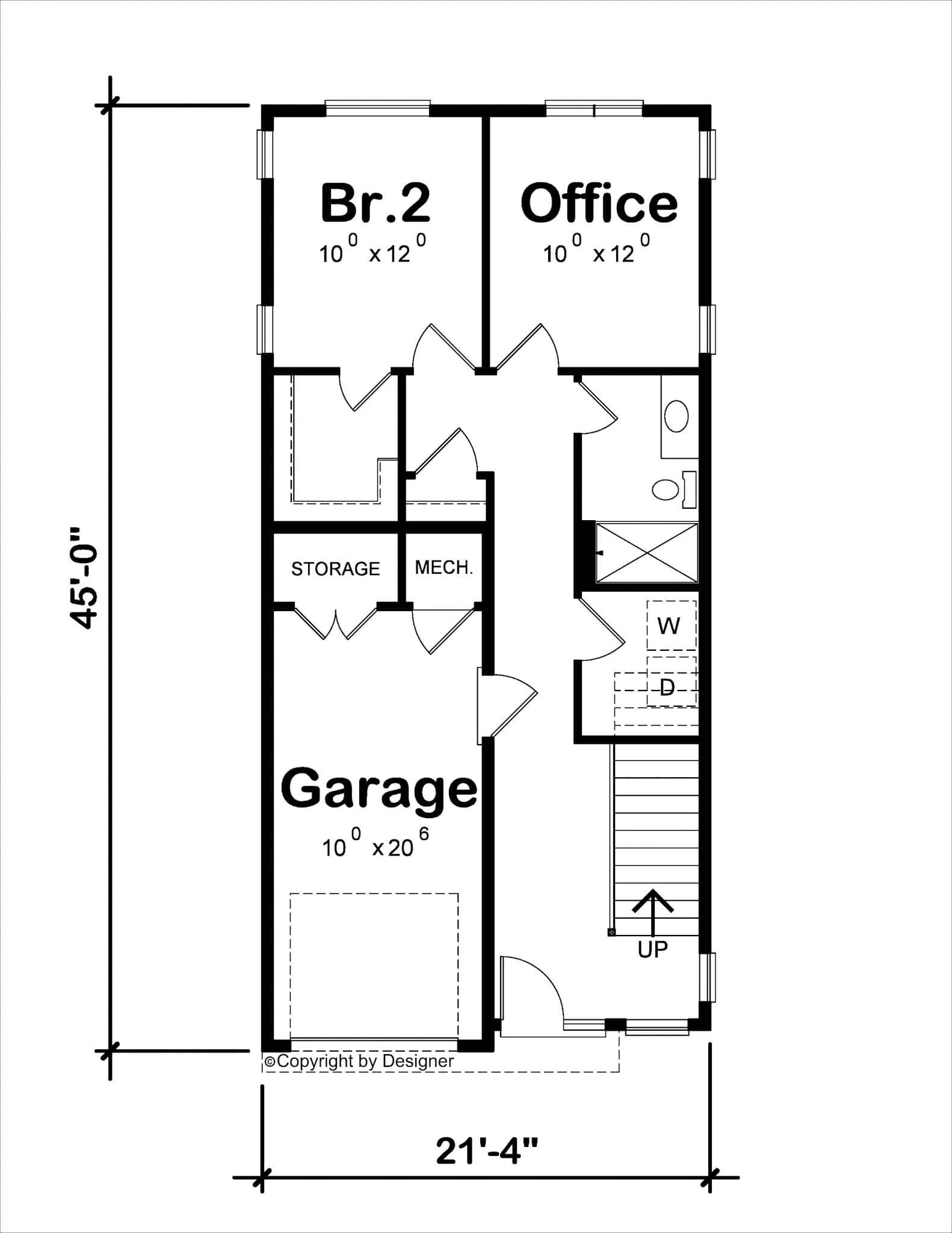 Floor Plan First Story