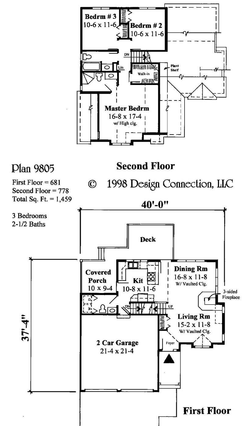 Main Level Floor Plan