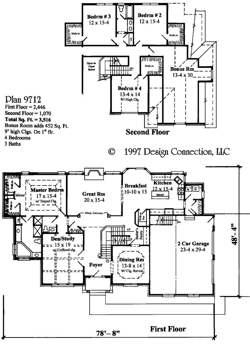 Main Level Floor Plan