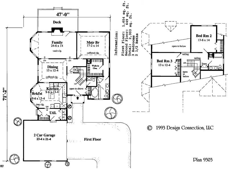 Main Level Floor Plan