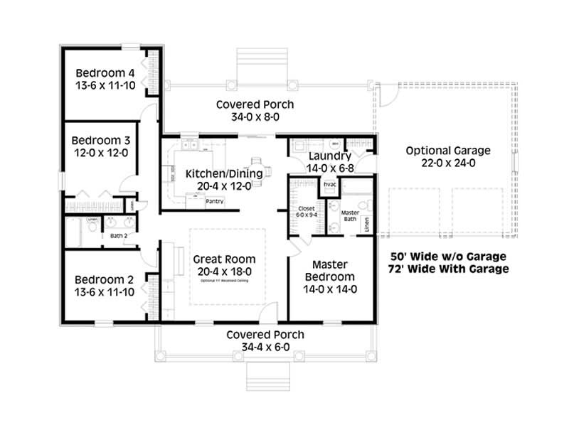Main Floor Plan