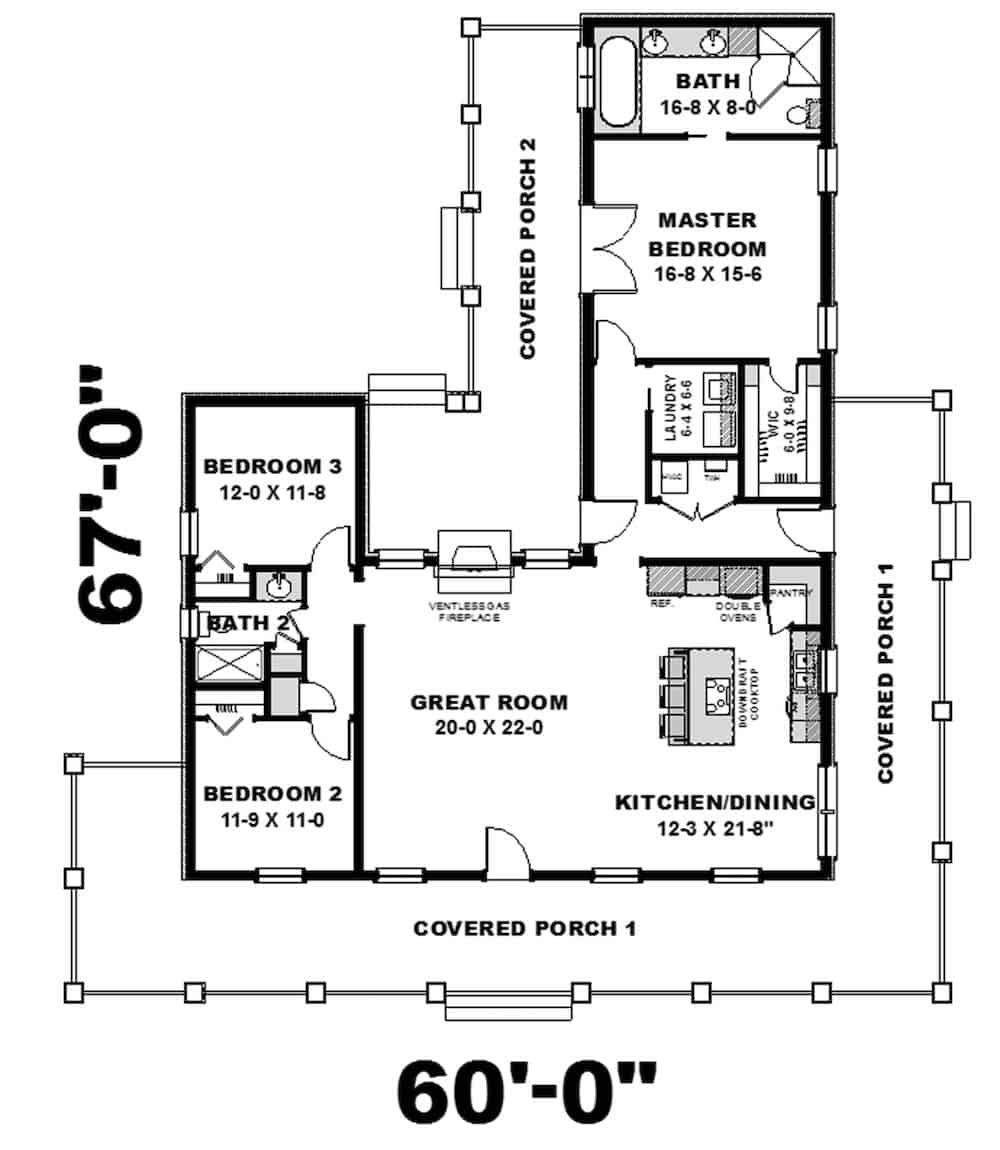 Floor Plan Main Level