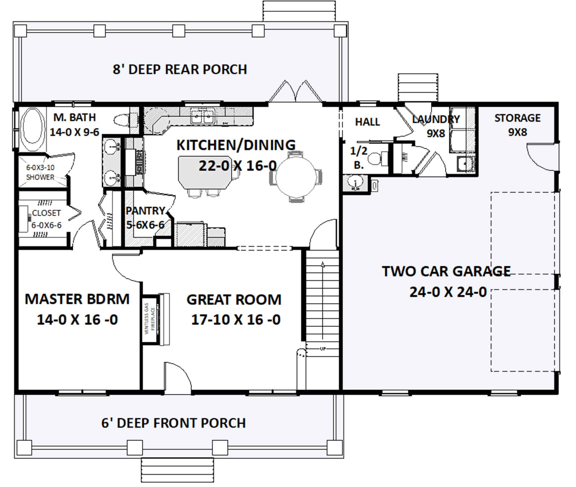 Floor Plan Main Level