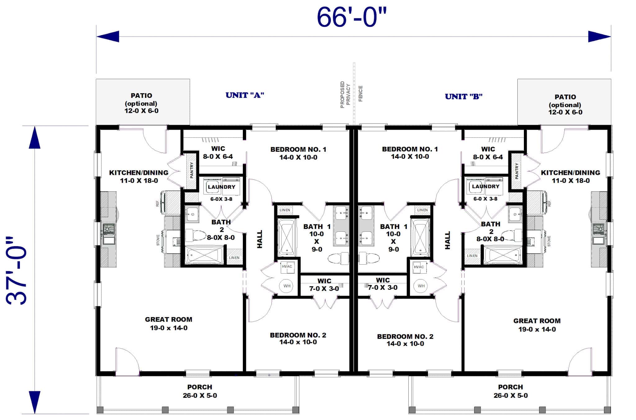 Floor Plan First Story