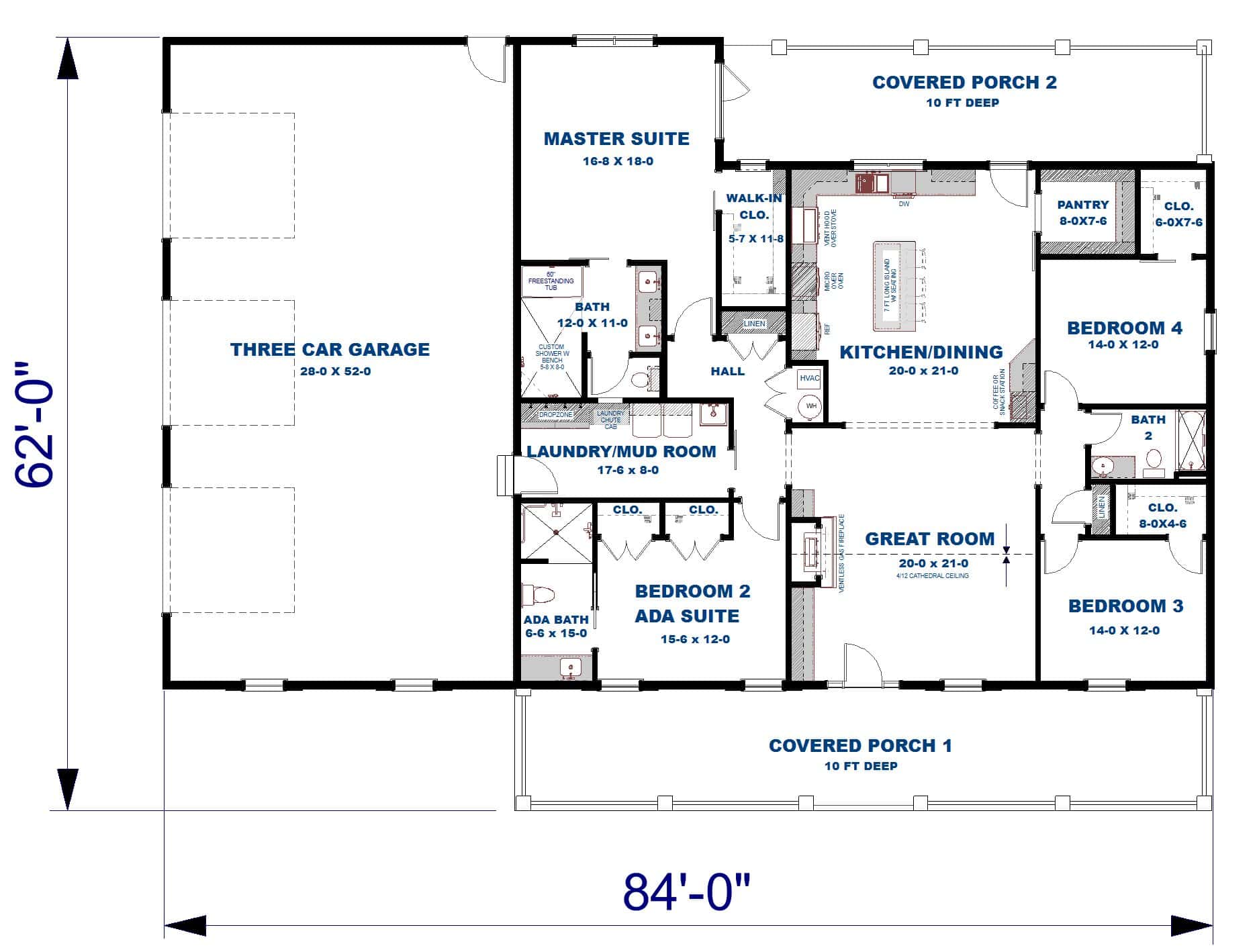 Floor Plan First Story