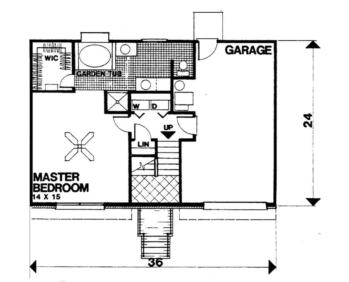 Floor Plan First Story