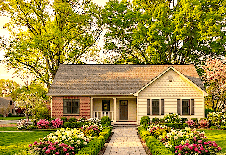 Main image for house plan # 7461