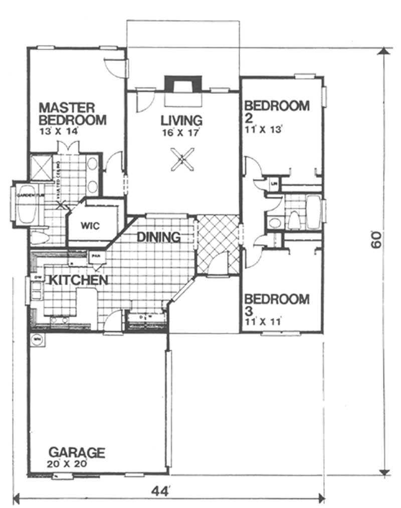 Main Floor Plan