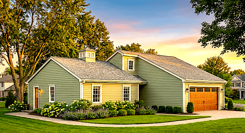 Main image for house plan # 6944